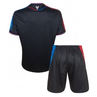 Echipament fotbal Crystal Palace Tricou Treilea 2024-25 pentru copii maneca scurta (+ Pantaloni scurti)